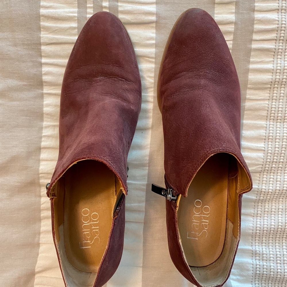 Franco Sarto Booties